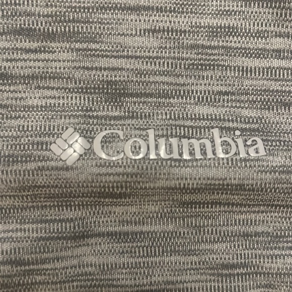 Columbia Mens Long Sleeve Gray Shirt - Picture 3 of 3